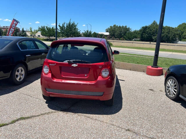 2011 Chevrolet Aveo for sale at Platinum Auto Sales in Wichita, KS