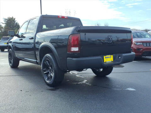 2024 RAM 1500 Classic Warlock