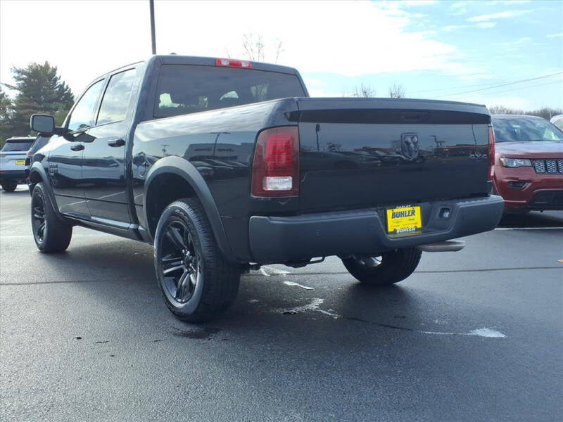 2024 RAM 1500 Classic Warlock