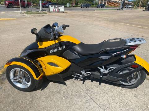 2008 Can-Am Spyder for sale at E-Z Pay Used Cars Inc. - E-Z Pay Cars & Bikes in McAlester OK