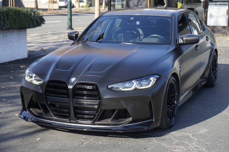 2021 BMW M3 Competition