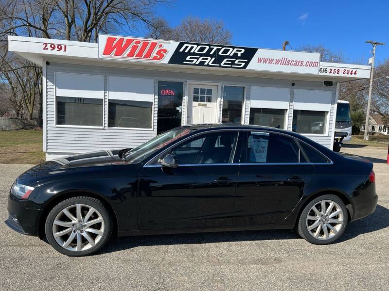 2013 Audi A4 for sale at Will's Motor Sales in Grandville MI