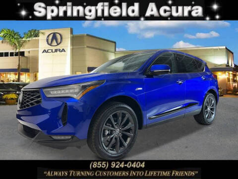 2025 Acura RDX for sale at SPRINGFIELD ACURA in Springfield NJ