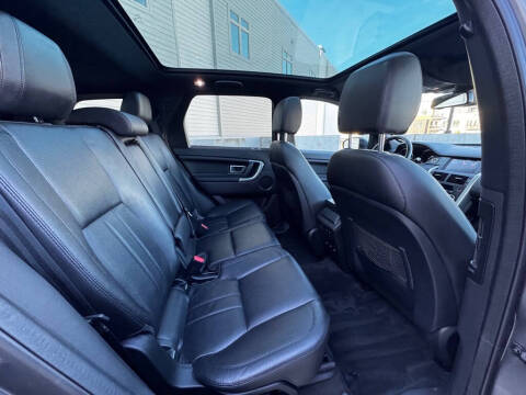 2016 Land Rover Discovery Sport HSE