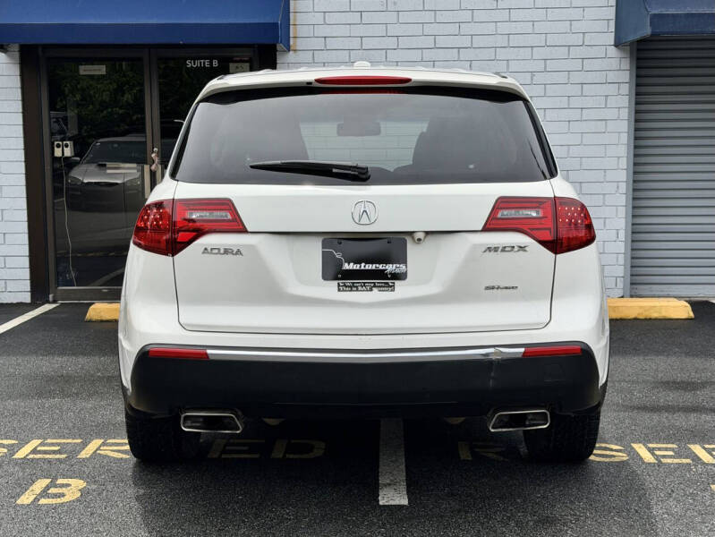 2012 Acura MDX SH-AWD