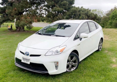2015 Toyota Prius Four