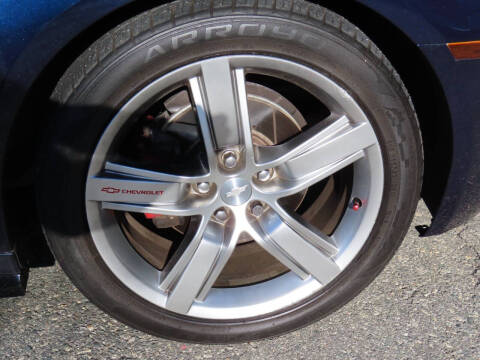 2012 Chevrolet Camaro LT