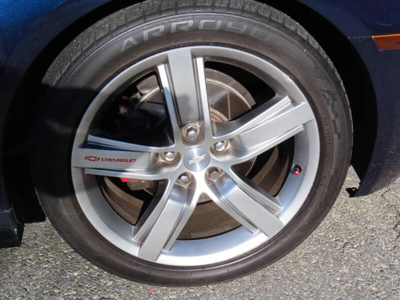 2012 Chevrolet Camaro LT