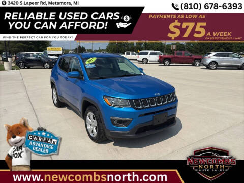 2017 Jeep Compass Latitude