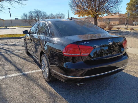 2014 Volkswagen Passat 2.0L TDI SEL Premium