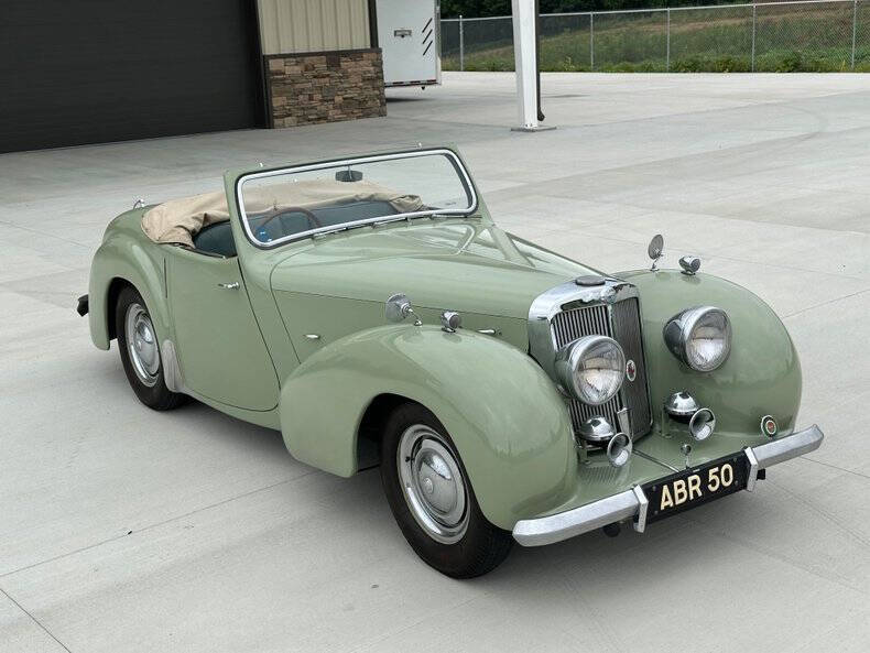 1947 Triumph 1800