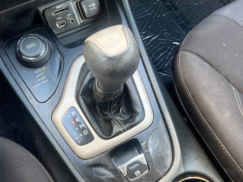 2015 Jeep Cherokee Latitude