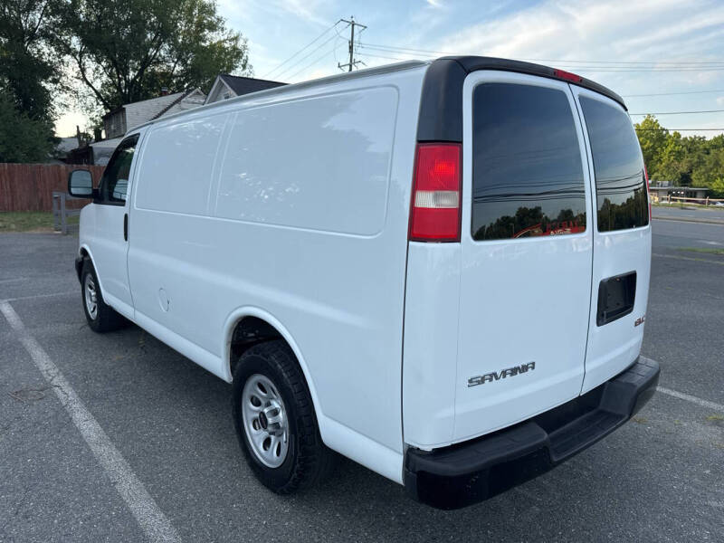 2012 GMC Savana 1500