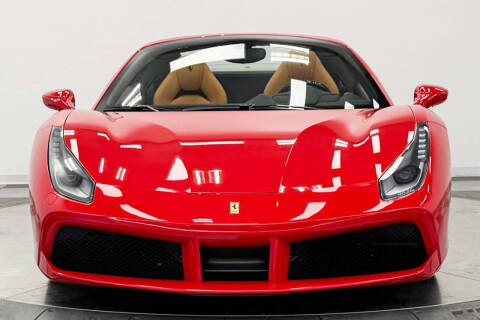 2018 Ferrari 488 Spider