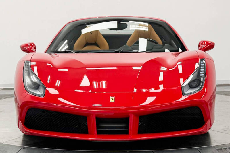 2018 Ferrari 488 Spider
