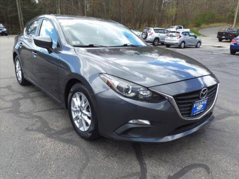 2014 Mazda MAZDA3 for sale at VILLAGE MOTORS in South Berwick ME