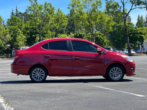 2017 Mitsubishi Mirage G4
