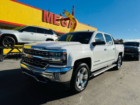 2018 Chevrolet Silverado 1500 for sale at Mega Auto Sales in Wenatchee WA