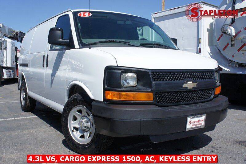 2014 Chevrolet Express Cargo for sale at STAPLETON MOTORS in Commerce City CO