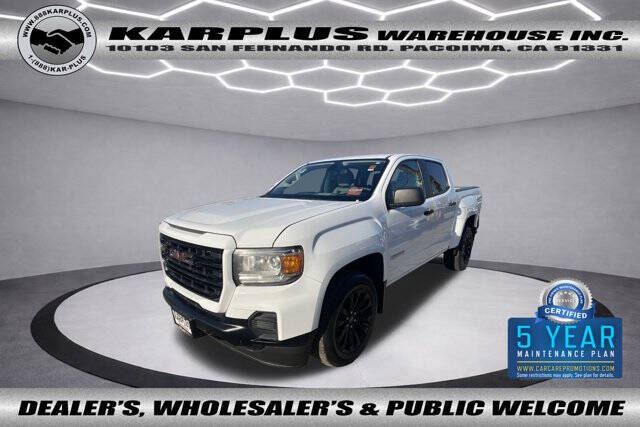 2021 GMC Canyon Elevation's photo