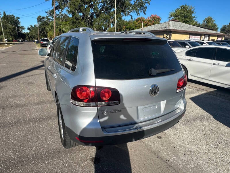 2008 Volkswagen Touareg 2 VR6 FSI