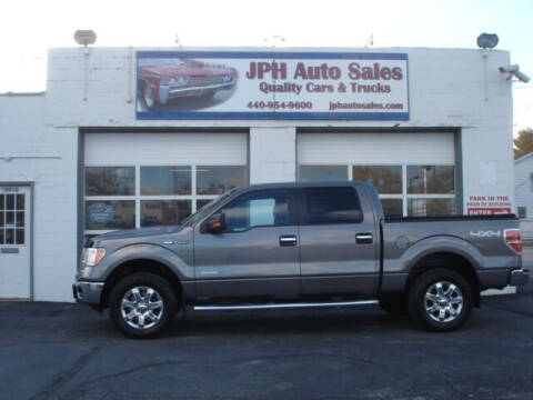 2013 Ford F-150 for sale at JPH Auto Sales in Eastlake OH