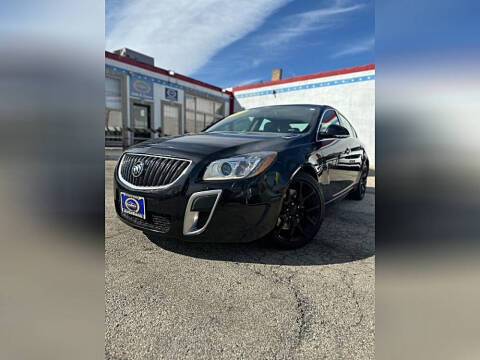 2012 Buick Regal GS