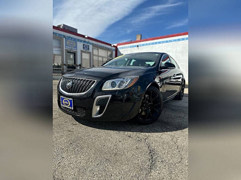 2012 Buick Regal GS
