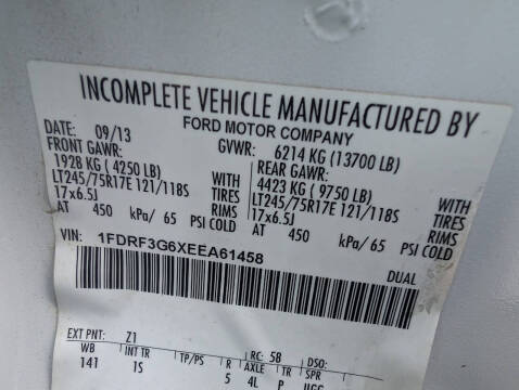 2014 Ford F-350 Super Duty