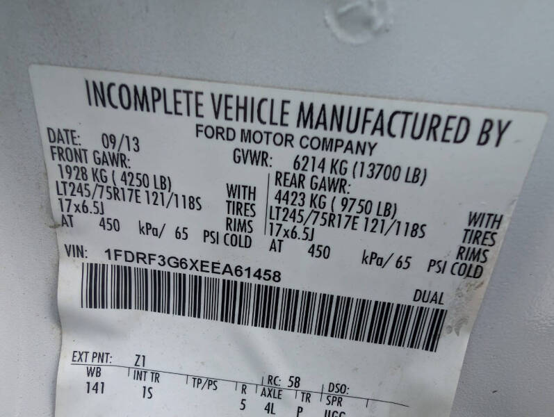 2014 Ford F-350 Super Duty