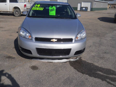 2014 Chevrolet Impala Limited for sale at Shaw Motor Sales in Kalkaska MI