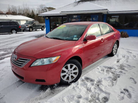 2007 Toyota Camry Hybrid for sale at Elbrus Auto Brokers, Inc. in Rochester NY