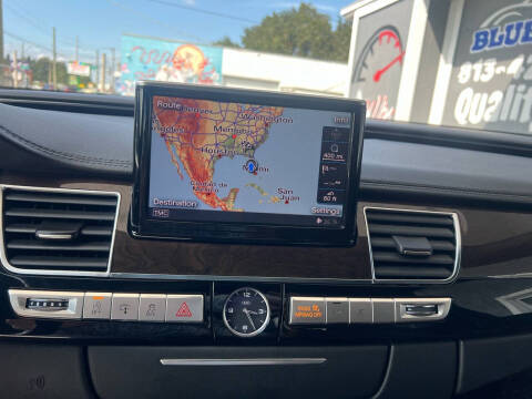 2013 Audi A8 L 4.0T quattro