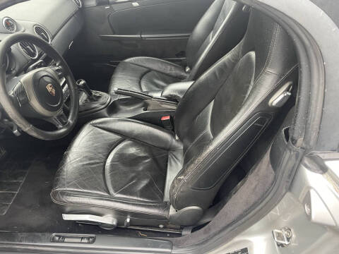 2005 Porsche Boxster