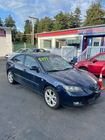 2008 Mazda MAZDA3 for sale at 777 Auto Sales and Service in Tacoma WA
