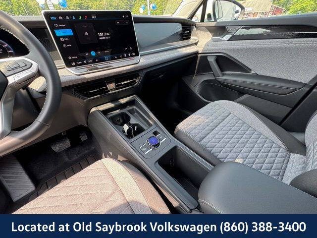 2025 Volkswagen Tiguan S 4Motion