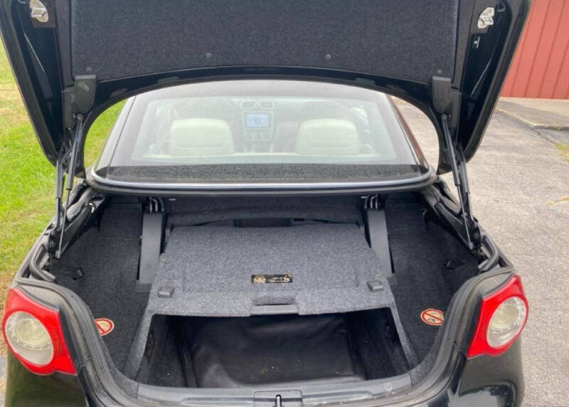 2007 Volkswagen Eos 3.2L