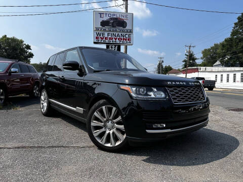 2016 Land Rover Range Rover for sale at Top Line Import in Haverhill MA