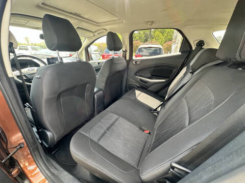 2020 Ford EcoSport SE