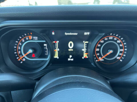 2025 Jeep Gladiator Sport