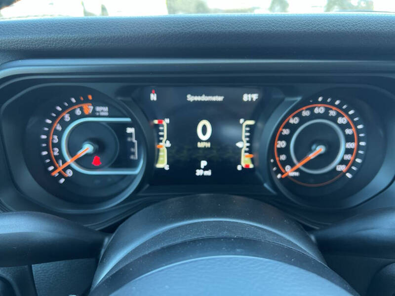 2025 Jeep Gladiator Sport