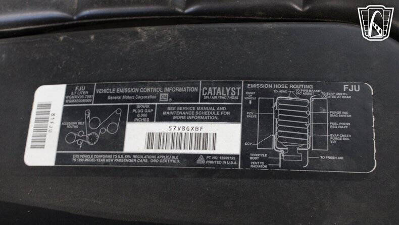 1998 Chevrolet Corvette