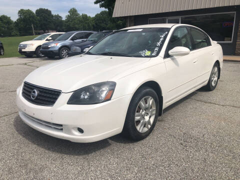 2005 Nissan Altima for sale at S & H Motor Co in Grove OK
