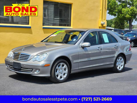 2005 Mercedes-Benz C-Class for sale at Bond Auto Sales in Saint Petersburg FL