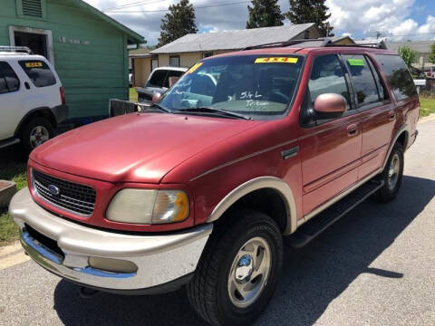 1998 Ford Expedition for sale at Castagna Auto Sales LLC in Saint Augustine FL