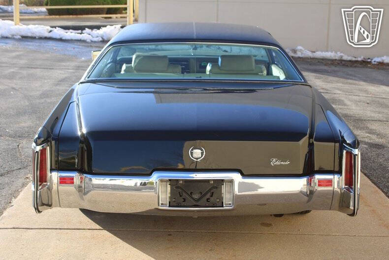 1972 Cadillac Eldorado