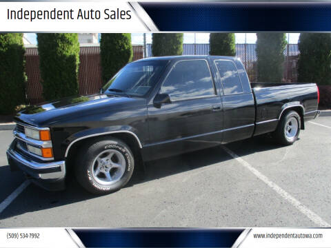 1994 Chevrolet C/K 1500 Series for sale at Independent Auto Sales in Spokane Valley WA