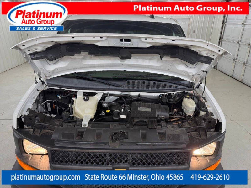 2016 Chevrolet Express 3500