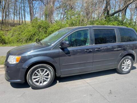 2013 Dodge Grand Caravan for sale at Capital Auto Sales in Frederick MD