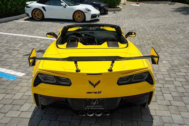 2019 Chevrolet Corvette ZR1